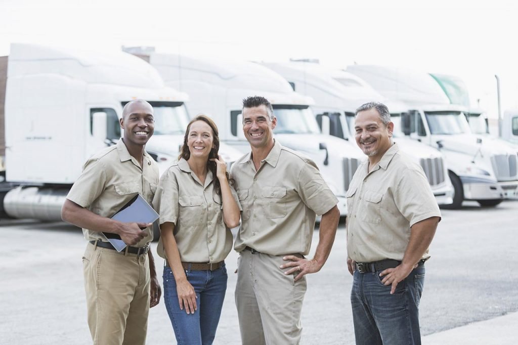 equipe de motorista